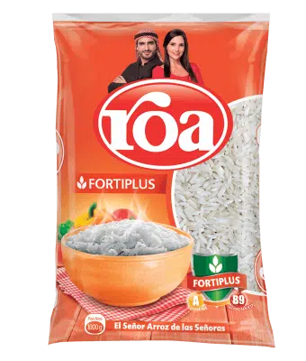 Roa Arroz Blanco con Fortiplus