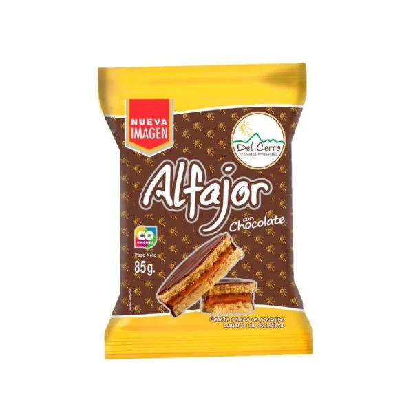 Alfajor Con Chocolate