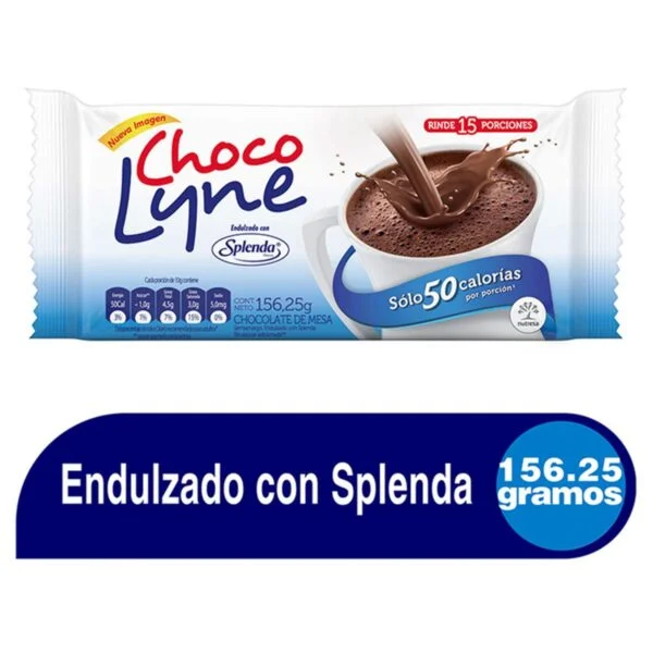 Chocolyne Splenda 166.4