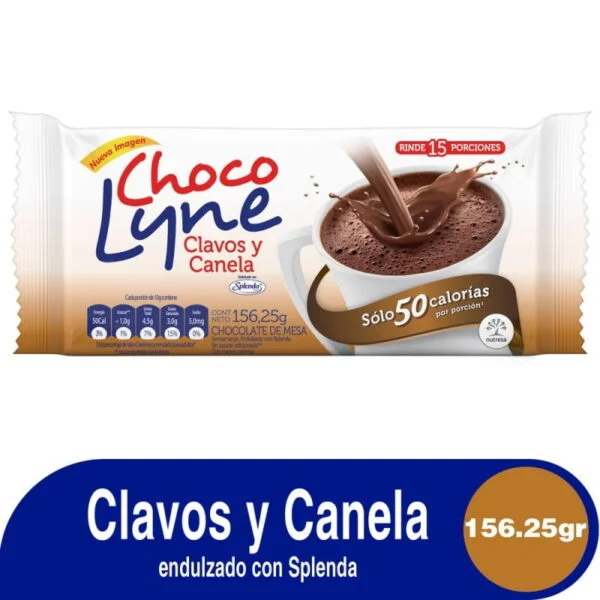 Chocolyne Clavos Y Canela 166.4