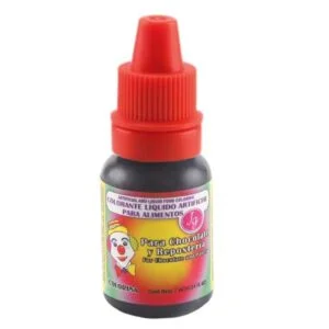 COLORANTE ROJO