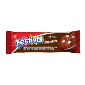 FESTIVAL CHOCOLATE 50G