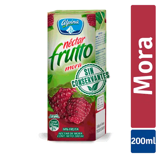 Fruto Mora 200 Ml