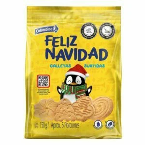 GALLETA FELIZ NAVIDAD