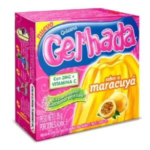 GELATINA MARACUYA 35 G