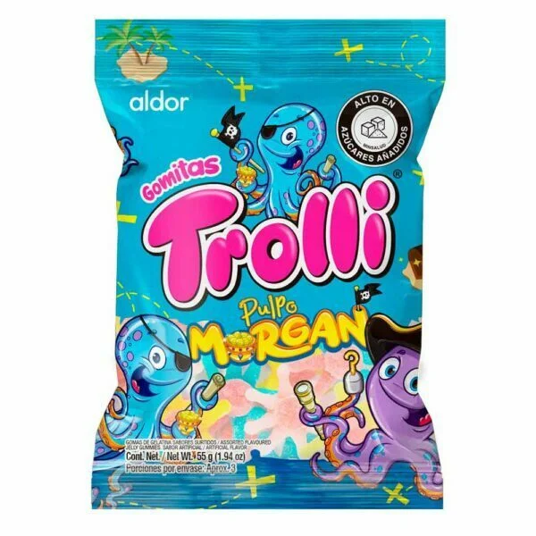 Trolli Goma Morgan