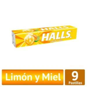 Halls Limon Y Miel
