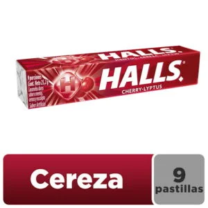 Halls Mentol Cerreza
