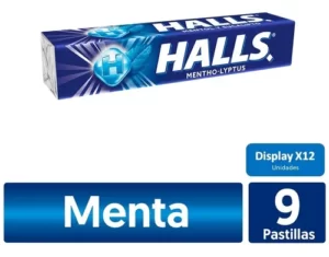 Halls Mentol Eucalipto