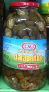 JALAPEÑOS 250G