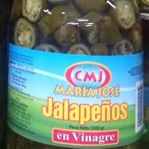 JALAPEÑOS 250G
