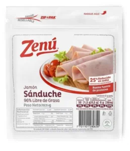 JAMON SANDUCHE 111 GR