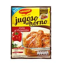 Jugoso Al Horno Pollo Al Pimenton