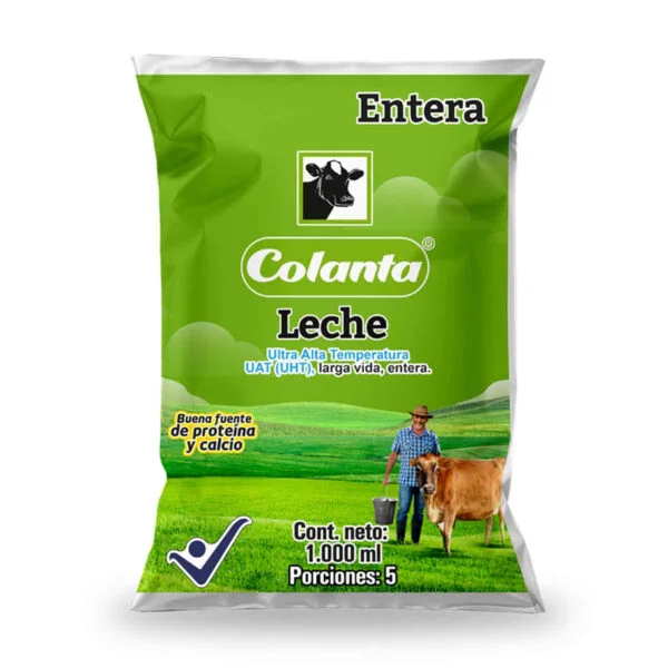 LECHE COLANT ENTERA 1000 ML