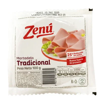 MORTADELA TRADICIONAL 100GR
