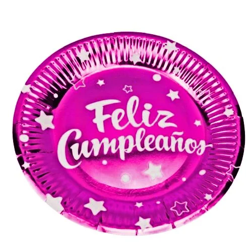 PLATO FIESTA FUCSIA 5 U
