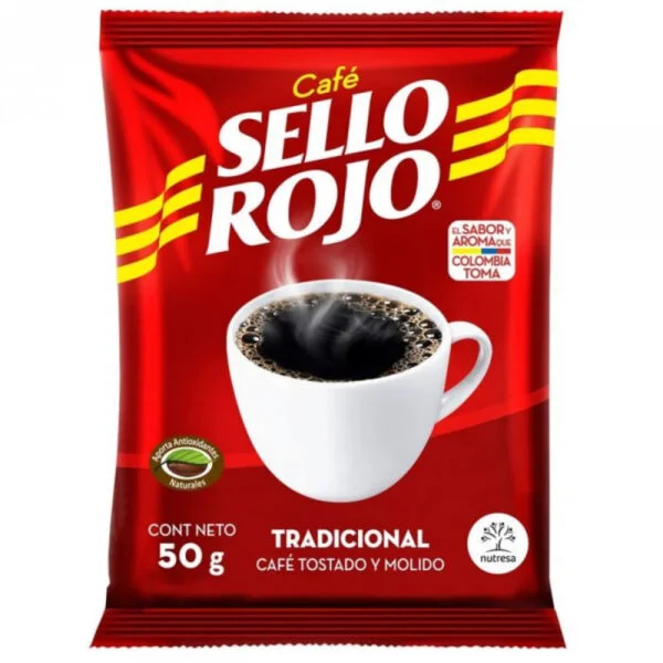 SELLO ROJO 50G