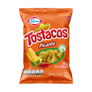 TOSTACOS PICANTES 38 G