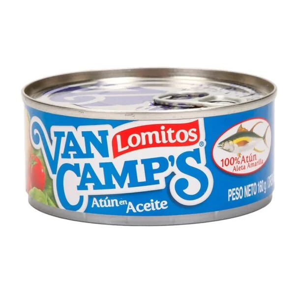 VANCAMPS LOMOS EN ACEITE 80G