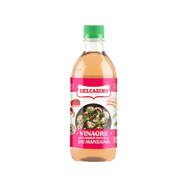 VINAGRE MANZANA 500ML