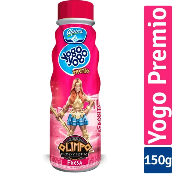 YOGO PREMIO FRESA 150 G - Lácteos Los Diamantes