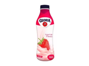 YOGURT BOTELLA FRESA LITRO