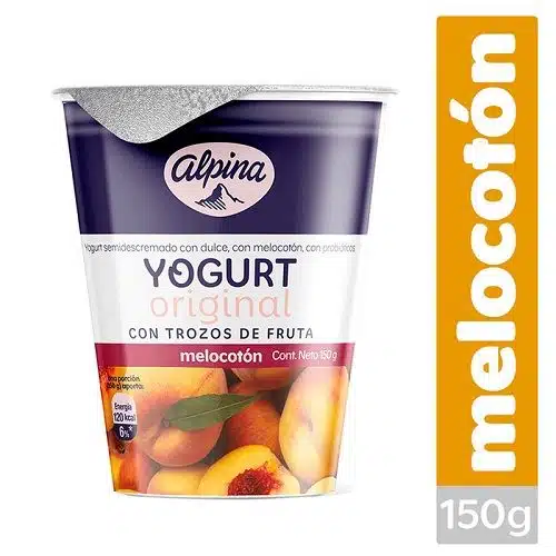 YOGURT ORIGINAL MELOCOTON 150
