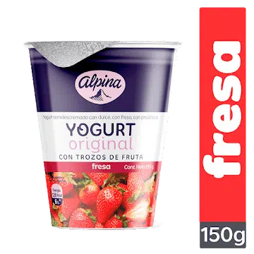 Alpina Yogurt Original Cocada