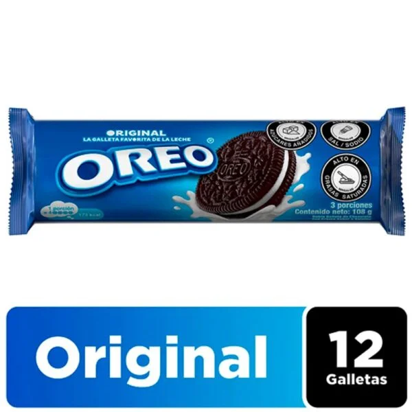Oreo Barra 108g