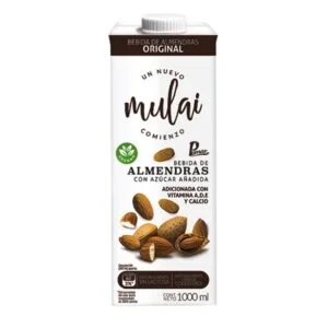 Bebida Almendras Calcio Pomar Mulai 1000 Ml