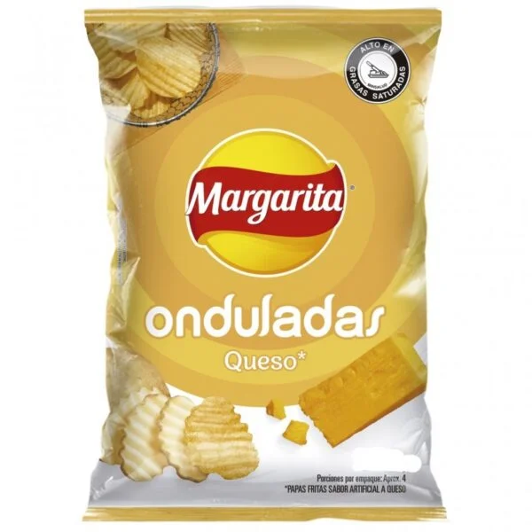 Papa Ondulada Queso 35g