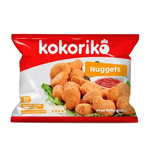 Nuggets Pollo Apanado 125 Gr
